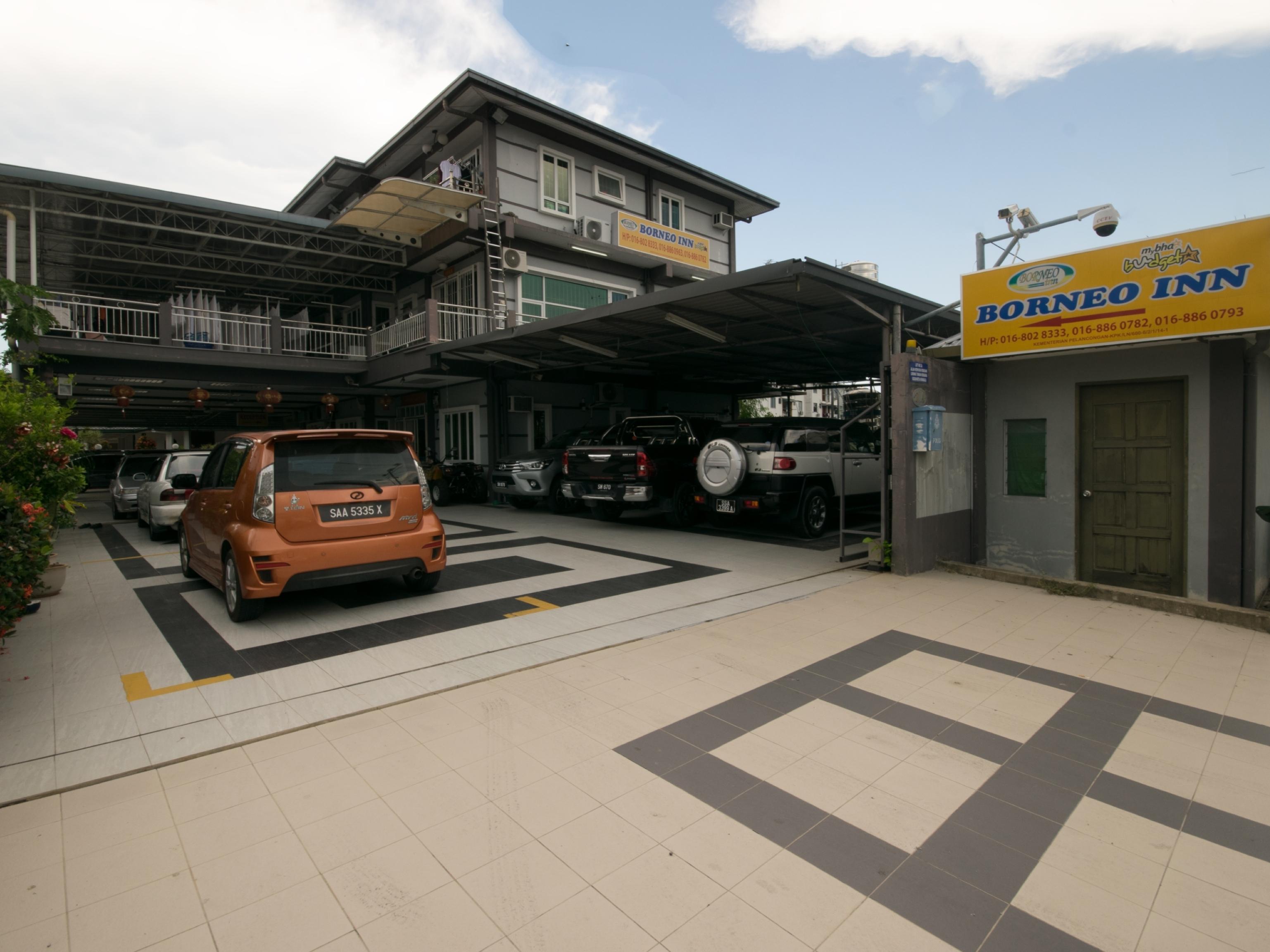 Borneo Inn Kota Kinabalu Eksteriør billede
