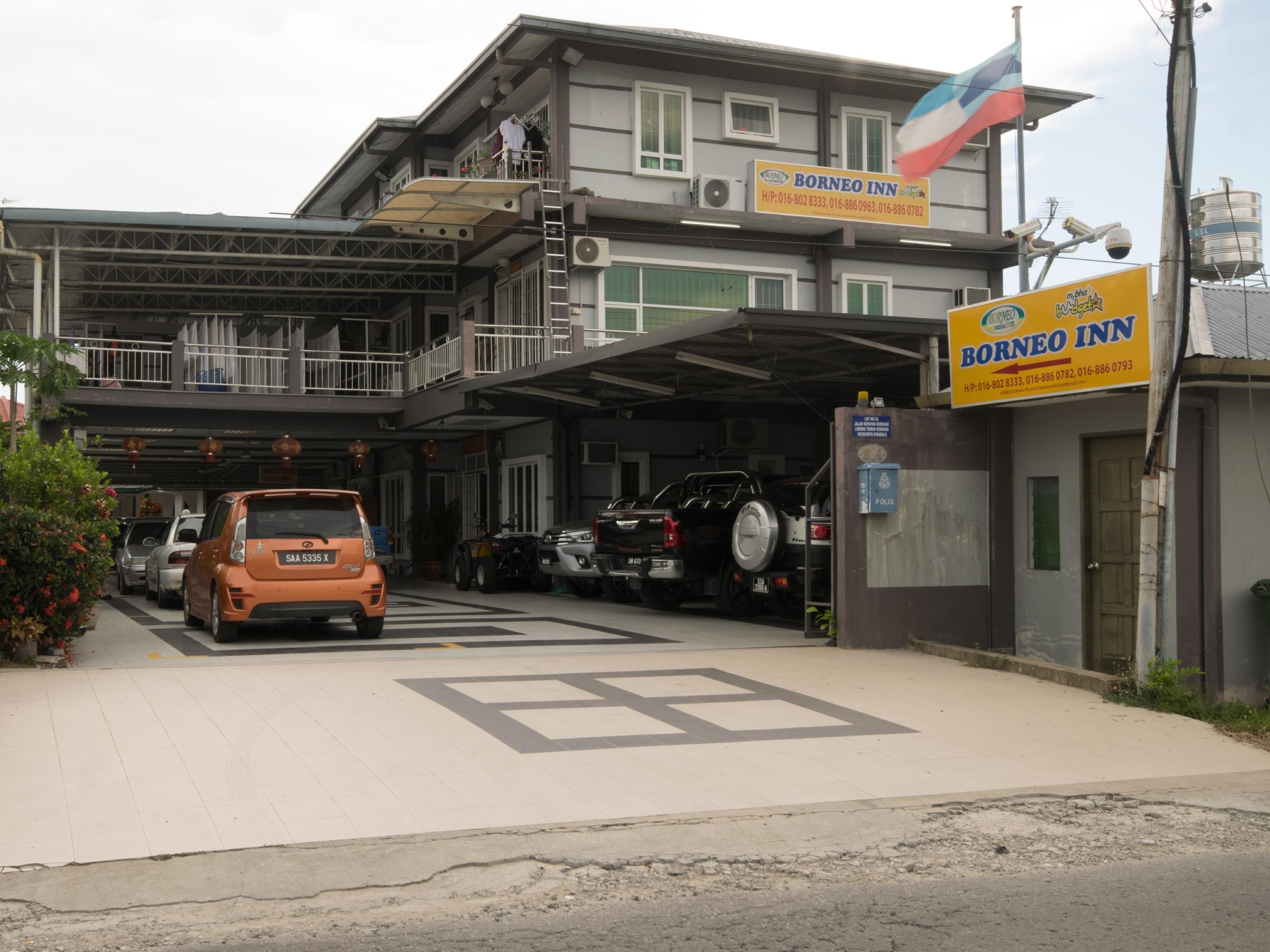 Borneo Inn Kota Kinabalu Eksteriør billede