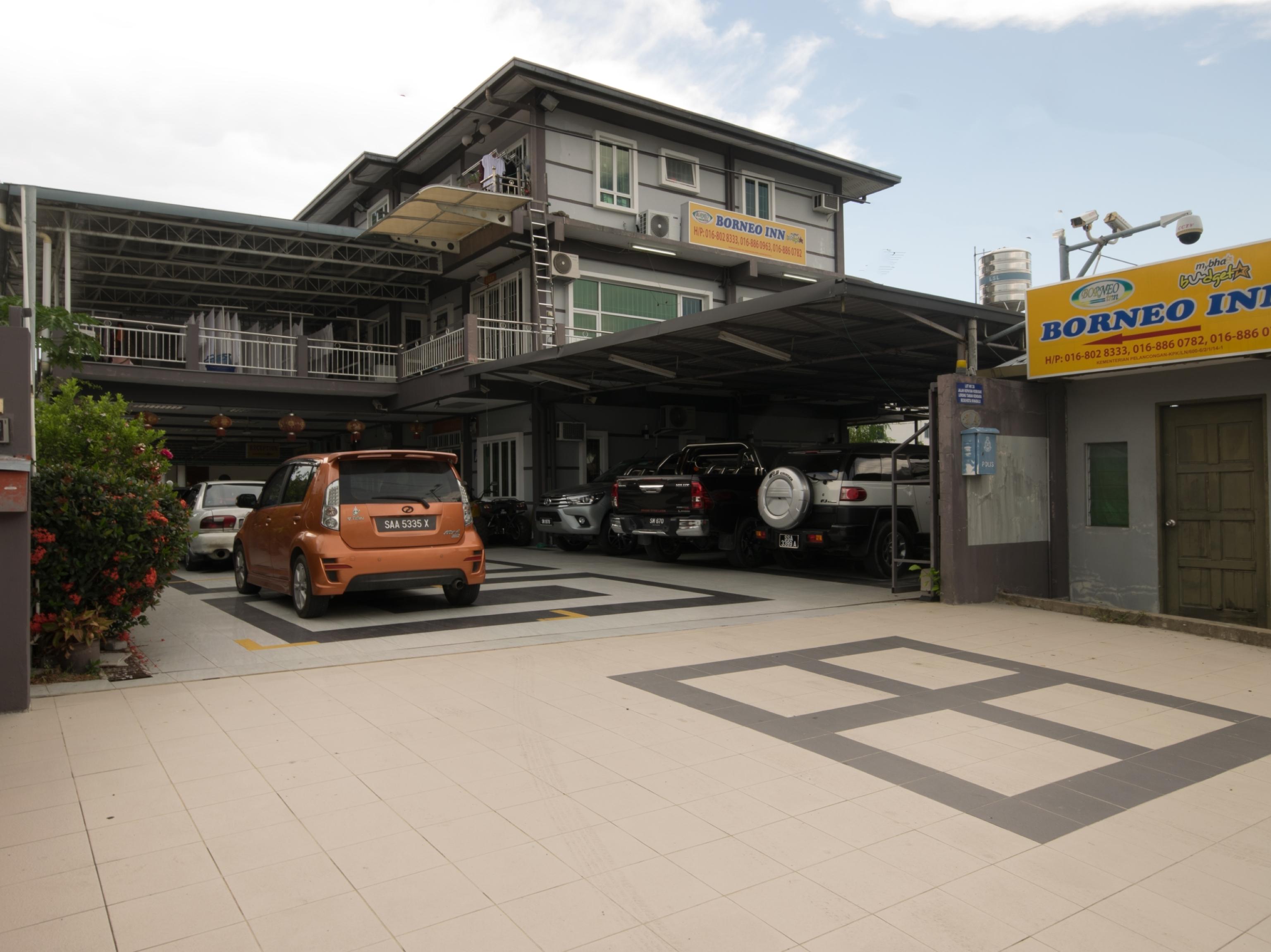 Borneo Inn Kota Kinabalu Eksteriør billede