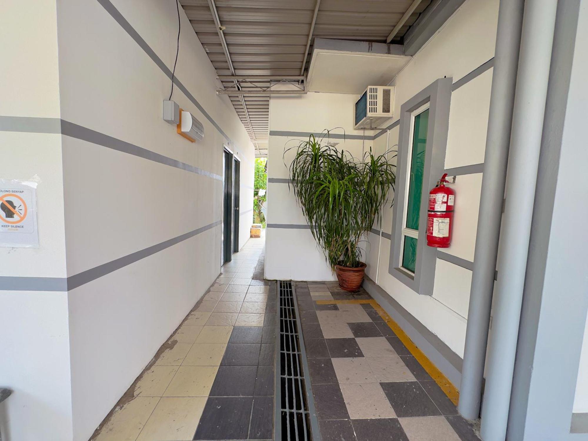 Borneo Inn Kota Kinabalu Eksteriør billede