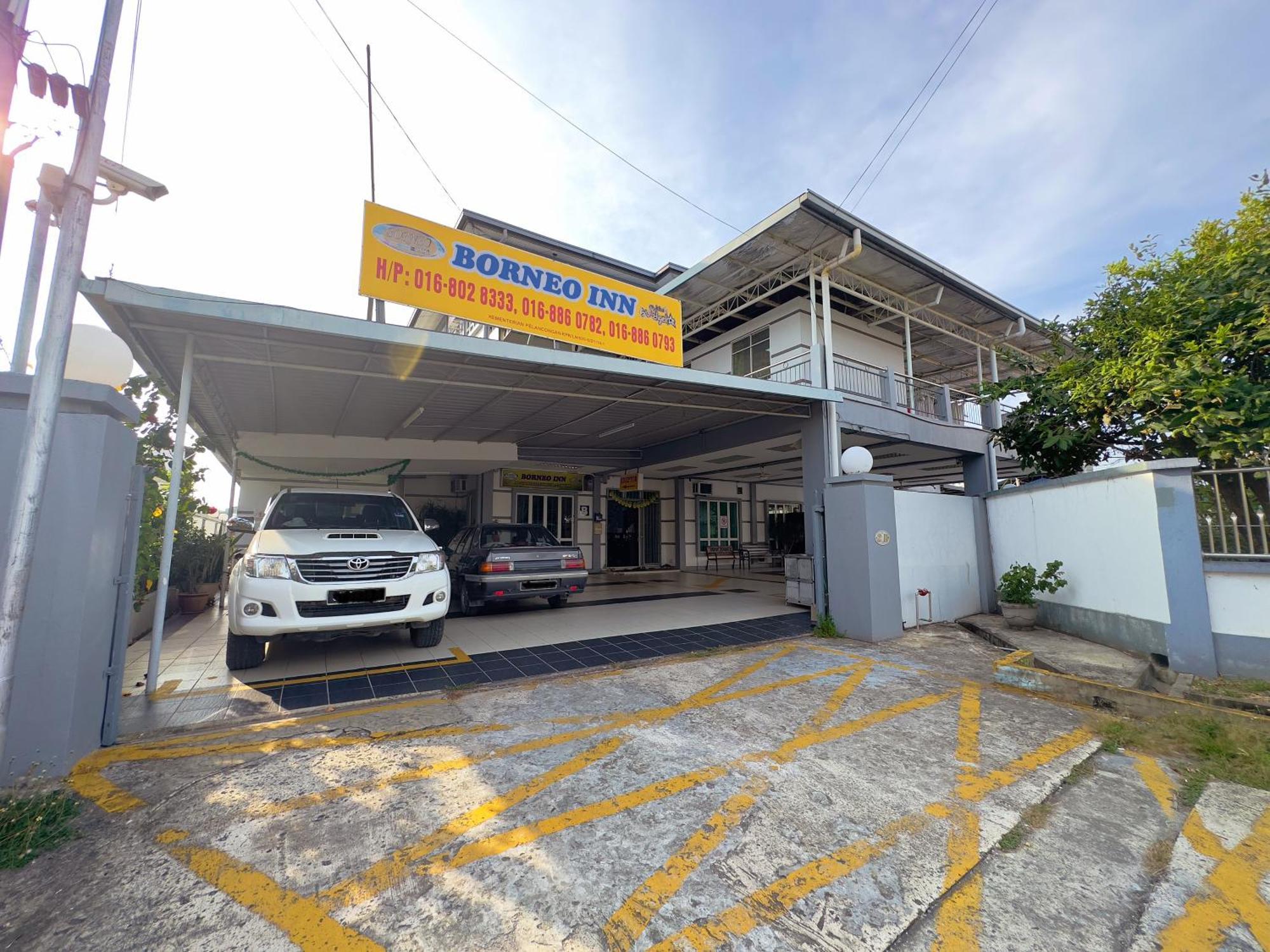Borneo Inn Kota Kinabalu Eksteriør billede