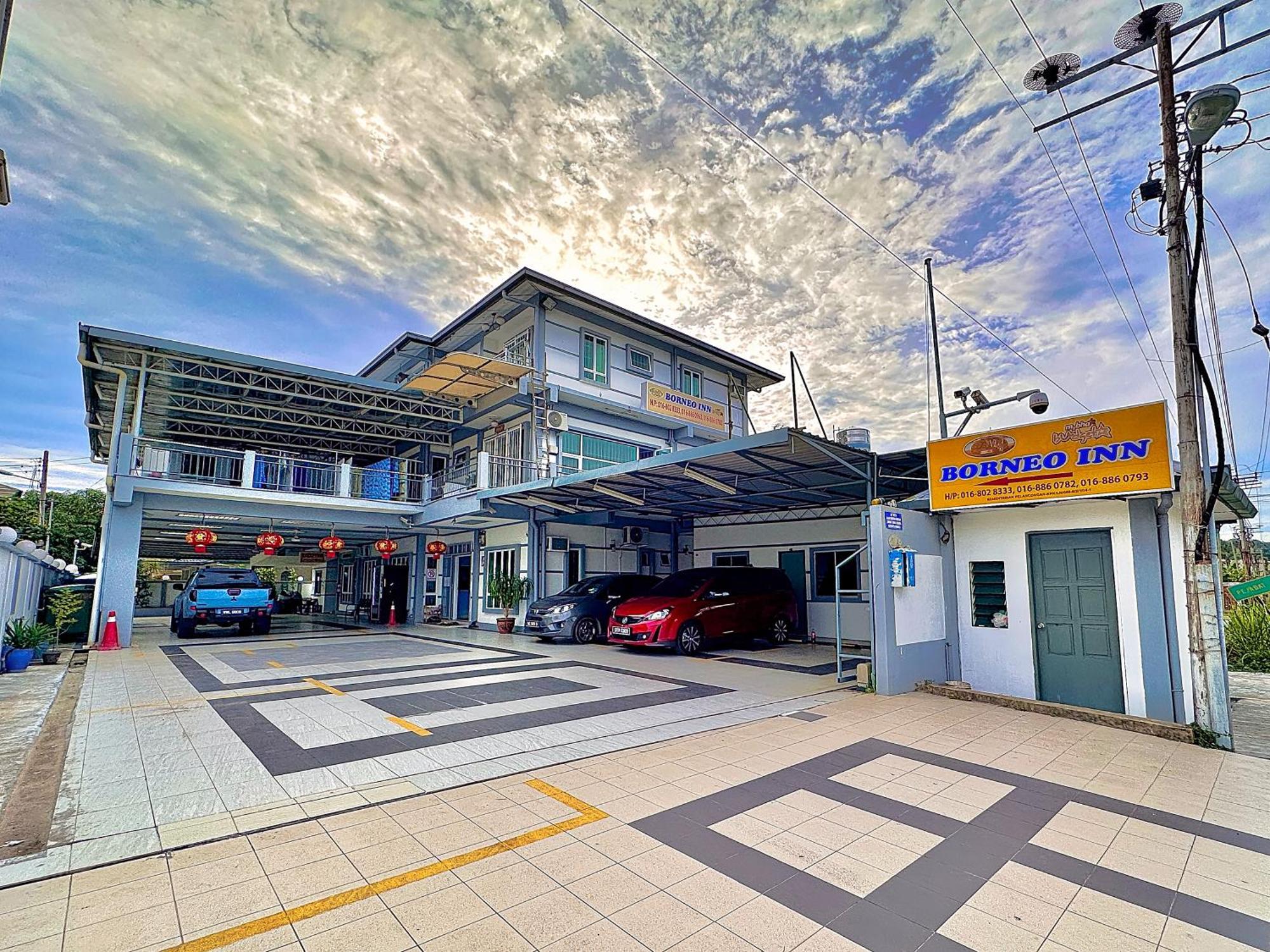 Borneo Inn Kota Kinabalu Eksteriør billede