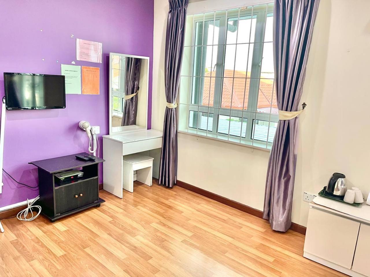 Borneo Inn Kota Kinabalu Værelse billede