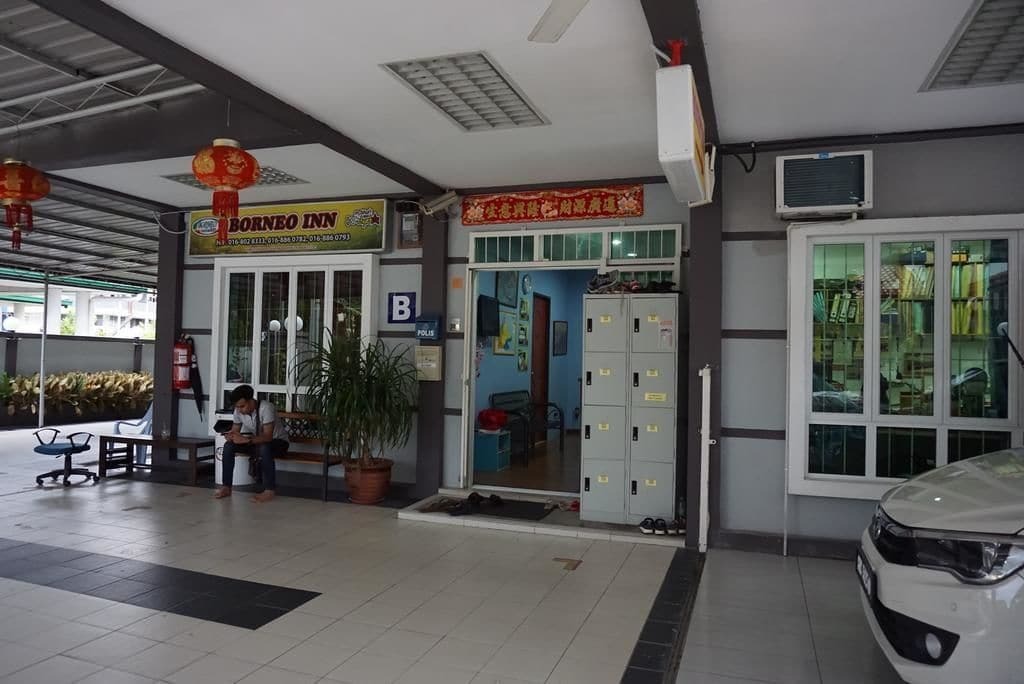 Borneo Inn Kota Kinabalu Eksteriør billede